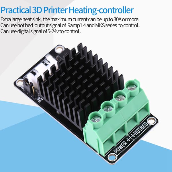 3D-printer 30A Mini Varmekontroller MKS MOSFET MOS Modul