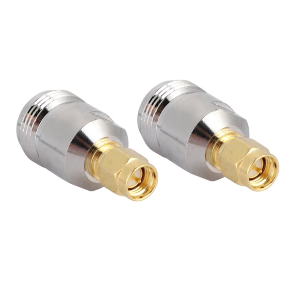 2 STK N til SMA-kontakt N-type hunn til SMA hann RF koaksial antenneadapter