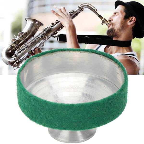 Saxophone Mute Alto E Flat Saxophone Demper Lyddemper Musikkinstrumenttilbehør