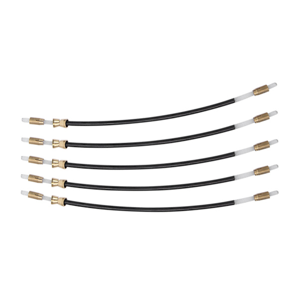 5st/förpackning nylon för 3/4 4/4 violiner Tillbehör för musikinstrument