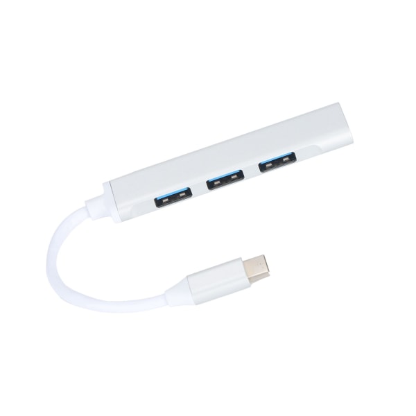 USB C HUB 4 -porttia TypeC - USB 2.0/3.0 Plug and Play -keskittimen moniporttinen sovitin Xiaomi OS X Pro Airille