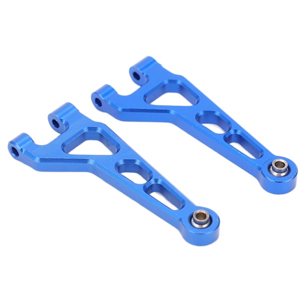 2 st RC Främre Övre Fjädringsarm Metall Swingarm för HBX 16889 1/16 RC Bilmodell Delar