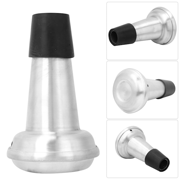 Trumpet Practice Aluminium Mute Sordino för tillbehör till trumpetmässingsinstrumentdelar