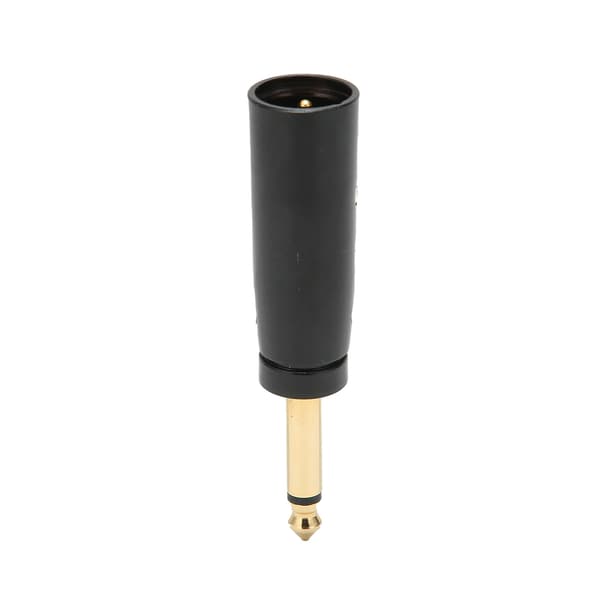 6,35 mm Mono Han til XLR Han Adapter Guitar Lydkabel Mikrofon Interface