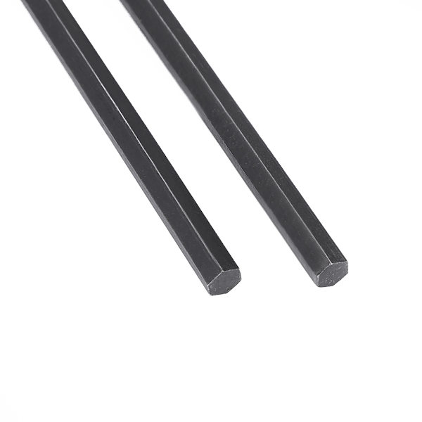 2 STK trussstang unbrakonøkkelverktøy 4mm / 5mm kuleende for Martin akustisk gitar (svart 5mm)