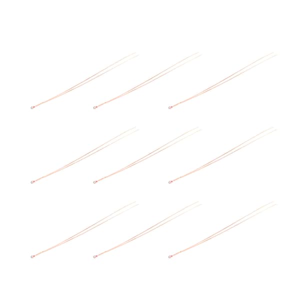 30 stk. Termistor NTC Glasforseglet Enkeltendet Termisk Modstand til 3D Printer Termometer MF51-103F-B3470-L65 10K B3470