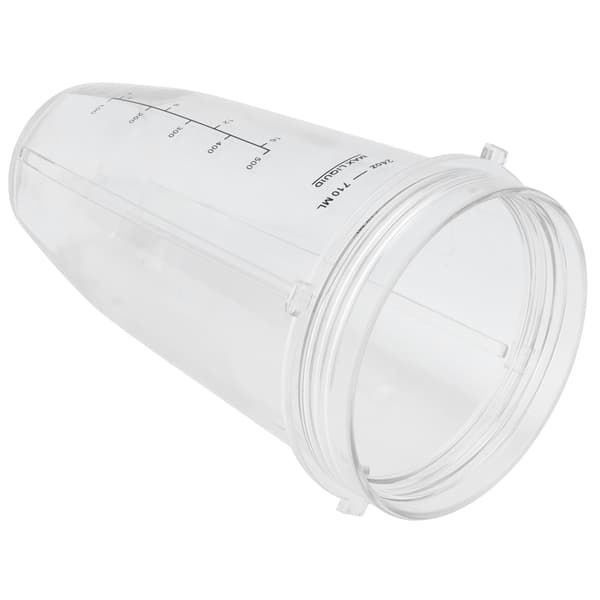 24Oz Erstatningskopp Blenderkoppbeholder Passer for Nutri Ninja 1000W Blender Tilbehør