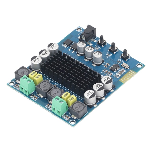 120W Dual Channel Power Amplifier Board Bluetooth digitalt lydforstærkermodul til bilhøjttalere