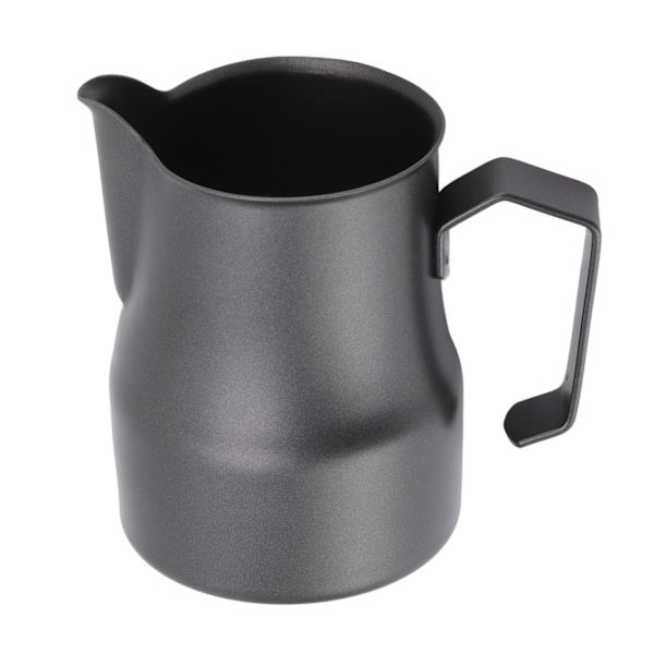 Melkeskummer i rustfritt stål 304, 350 ml, for hjemme- og kontorbruk