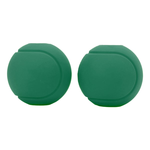 1 pari tankokahvat liukumattomat paksut käsipainokahvat käsipainotangolle fitness kuntoharjoitus vihreä