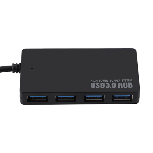 Intelligent 4 Ports USB 3.0 Laddare Smart Charging HUB Adapter Multi Port Snabbladdning