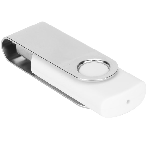 USB muistitikku Candy White Käännettävä kannettava muistikortti PC Tablet 32GB