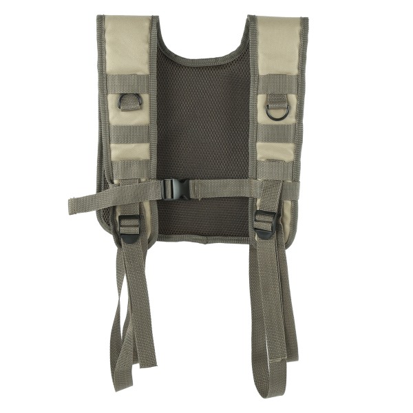 Outdoor Tactic Hunting Beskyttelsesvest Modular Justerbar Træning Åndbar VestKhaki