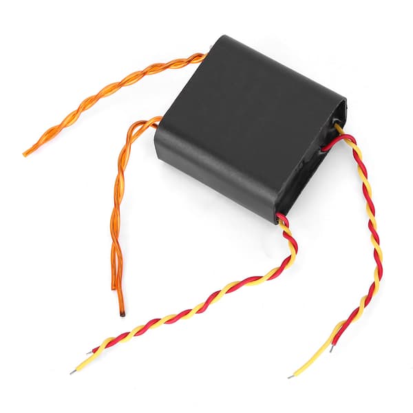 DC 3.6-6V 600KV Högspänningsgenerator Dubbel Båg Boost Step Up Strömmodul Transformator