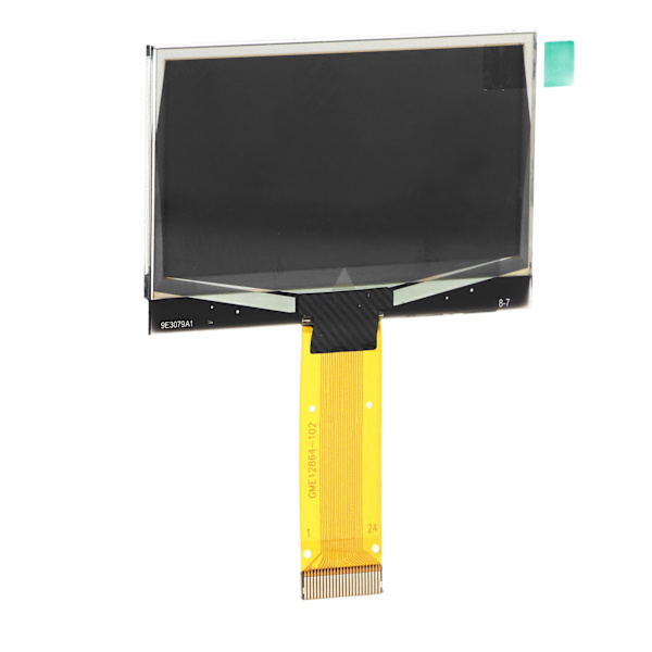 2,42 tum organisk ljusemitterande diod LCD-skärm Inline SSD1309 24PIN 128x64 upplösning tydlig skärmmodul grön visning