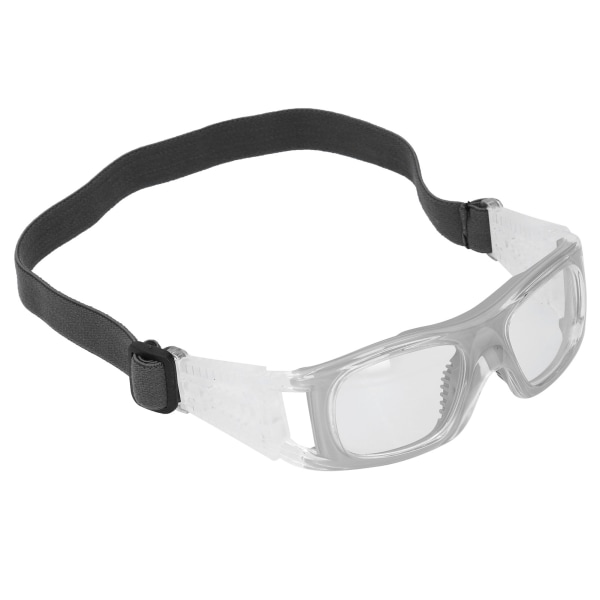 Professionel Basketball Fodbold Sikkerhedsbriller Golf Sports Øjenbeskyttelsesbriller Mørkegrå