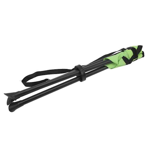 Foldbar Tripod Skammel 200KG Bæreevne Anti-Skrid Sikker Stabilitet Bærbar Foldbar Stol til Udendørs Fiskeri Camping Picnic Grøn