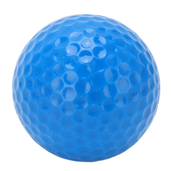 2-lagers golf flytande boll Float Vattenområde Utomhussport Golf Träning Träningsbollar Mörkblå
