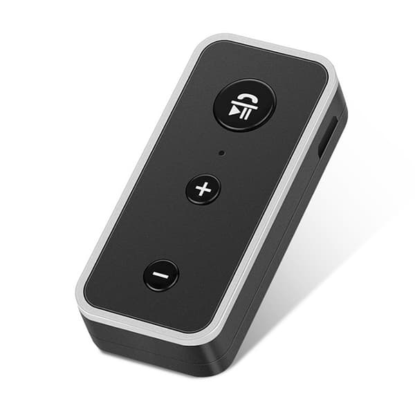 Bluetooth 5.0 EDR Stereo Audio Trådløs Mottaker AUX Håndfri Adapter
