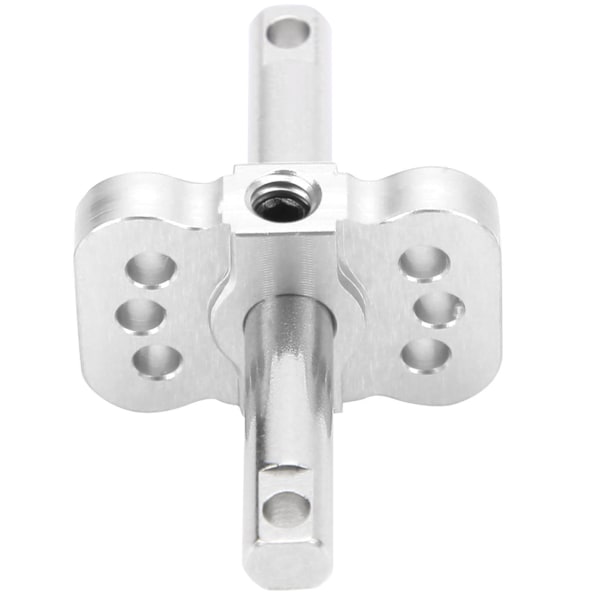 RC Differensial Spool Locker Hub Transmission for Traxxas Slash 2WD RC Biloppgraderingsdeler Sølv