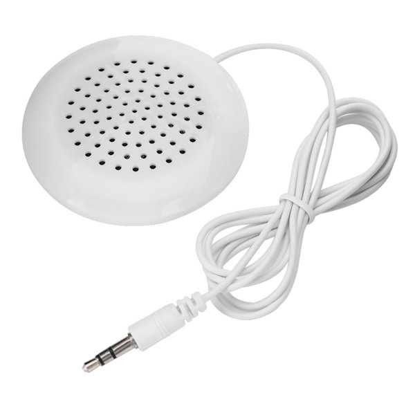 Ny DIY Kudde Högtalare 3,5 mm Mini Stereo Högtalare för MP3 Telefon Bärbar CD