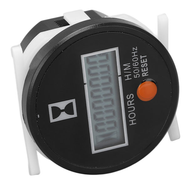 Digital timmätare Hög precision Mekanisk timmätare Brett intervall Timmätare med återställningsknapp 24‑240V