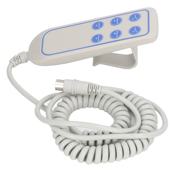 Sähköinen PVC-nostolaiteohjain IP66, kulutusta kestävä nojatuolin käsikytkin sairaalaan (8-nastainen)