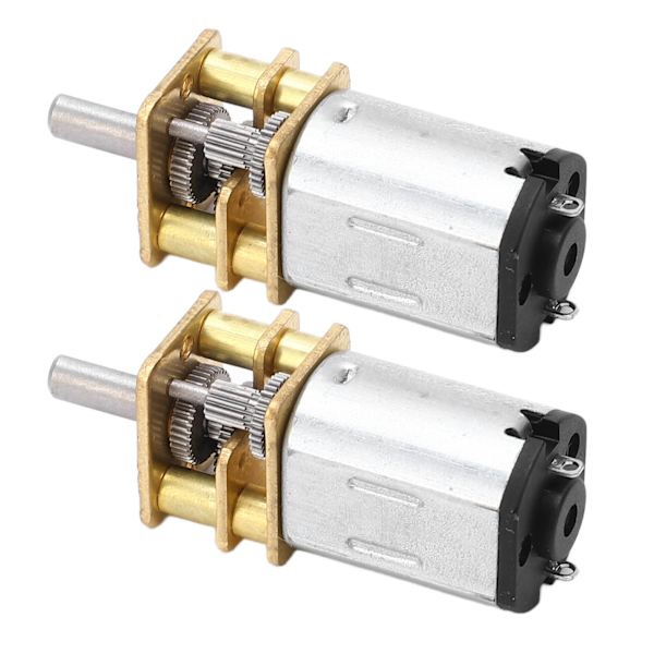 2 kpl Vaihde Moottori DC 6V 200RPM Nopeuden Vähentäminen 3x8 Akseli Vaihde Moottori RC Autolle Leikkiä Varten