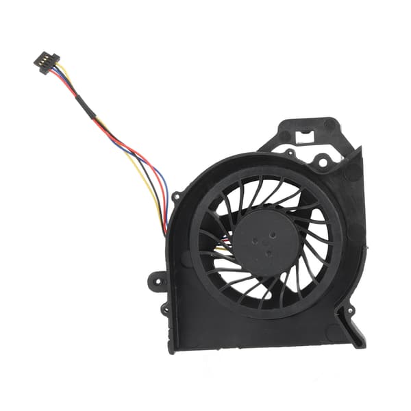 CPU-køleventilator 4-bens stik udskiftning bærbar intern køleventilator til HP Pavilion DV6 6000