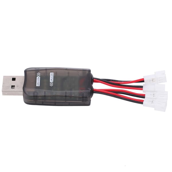 CX405 USB Batterilader Litium Batterilader for RC Bil Båt Flymodell