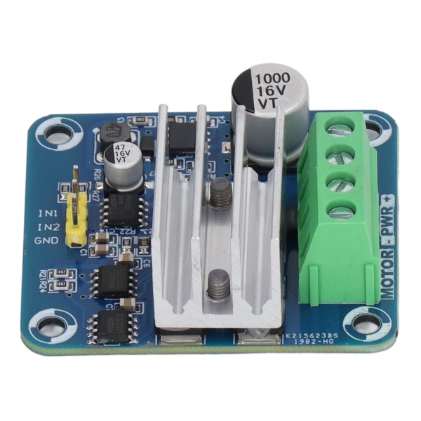 Motor Driver Controller Speed ​​Control Enkelkanals PWM-modulkort för Robot Smart Car