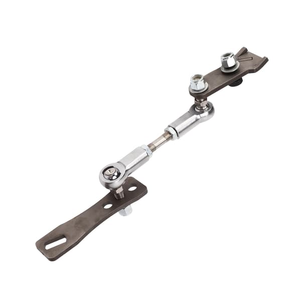 Jeep Cherokee XJ Comanche MJ 1986 2001 Rustfrit Stål Sølv Rustsikker Transfer Case Linkage Kit Udskiftning