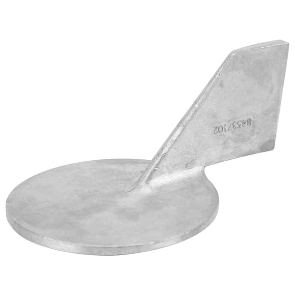 T60 Sink Anoder for Utvensbordsmotor Beskyttelse Båtkant Trim Anode Marine Reparasjonstilbehør