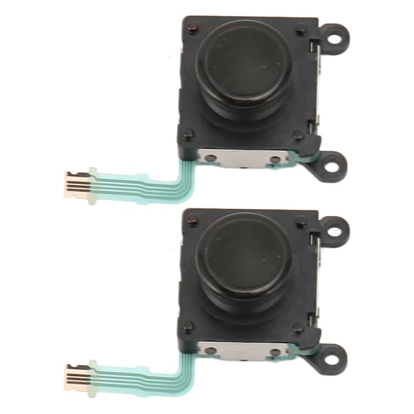 2 stk. 3D analog joystick-knapmodul Professionelt 3D tommelfinger-joystickmodul til PS Vita til PSV 2000