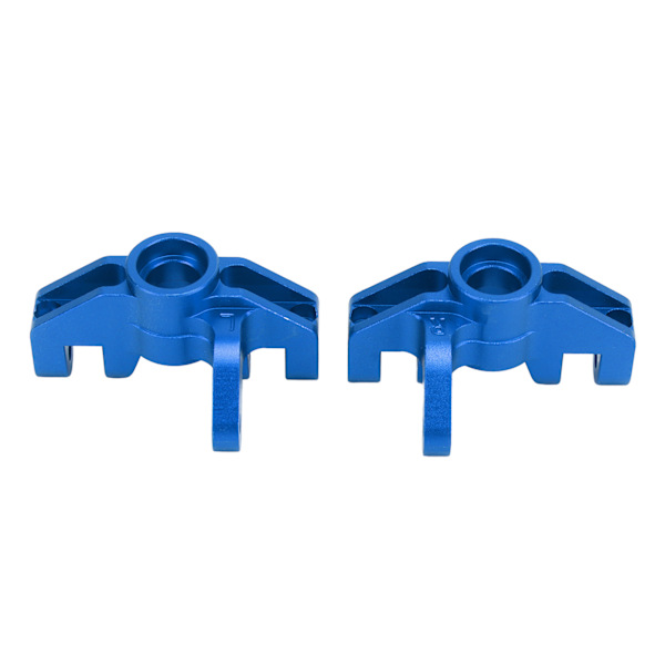 2 st RC Styrkoppar Professionell Aluminiumlegering Styrkopp för LOSI Hammer Rey U4 Rock Racer 1/10 RC Bil Mörkblå