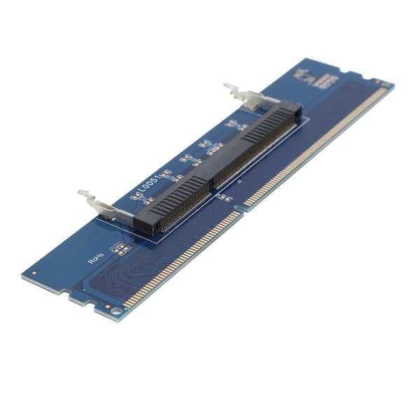 Konverteringsadapterkort PCB understøtter 1,5V bundkorttilbehør til DDR3 Notebook-hukommelse