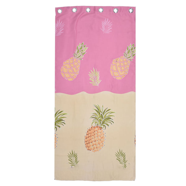 Blackout-gardin 1x2m Polyester Myk Trykkmønster Vaskbar Vindusgardin for Stue Soverom