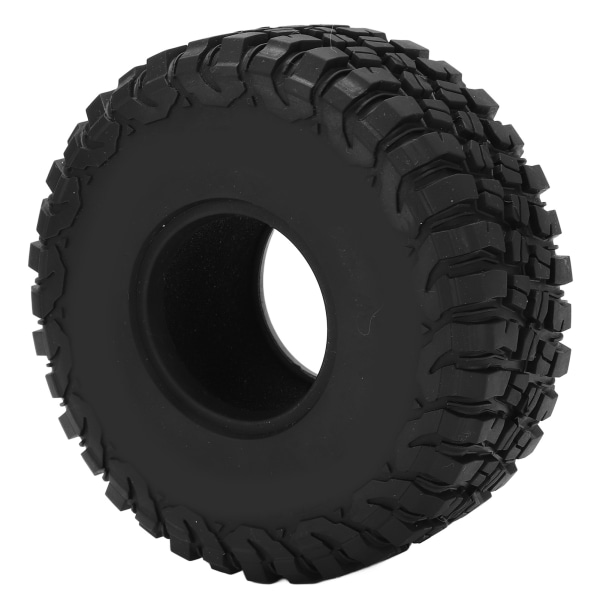 4st 120mm RC Däck Flexibla Stark Dämpning Prestanda Lätt Vikt Universella Fjärrkontroll Biltillbehör