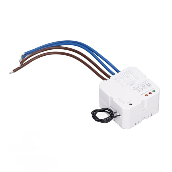 Termostatmodtager Elektrisk Varmesystem Signalmodtager AC 90‑240V 16A til Kontrol