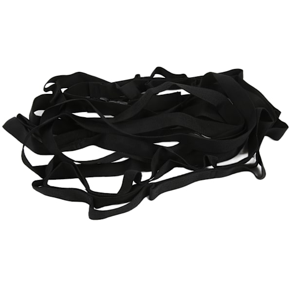 Camping Clothesline Outdoor Travel Accessories Säilytysköysi 19 renkaalla ripustamista varten
