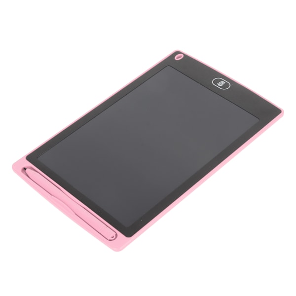 8,5 tommer LCD Skrivetablet Farverig Tegnetablet Pad Børn Farverig Doodle Board Legetøj til 1 til 10 år Gamle Piger Drenge Pink