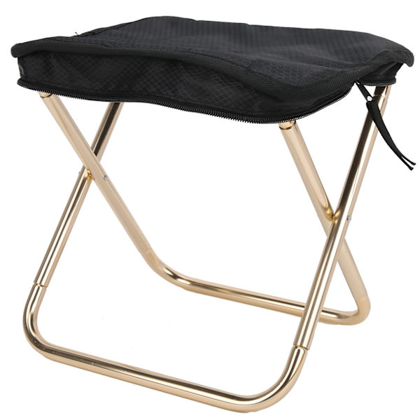 Aluminiumlegering Fällbar pall Utomhus Camping Fiske Vandring BBQ Bärbar pall
