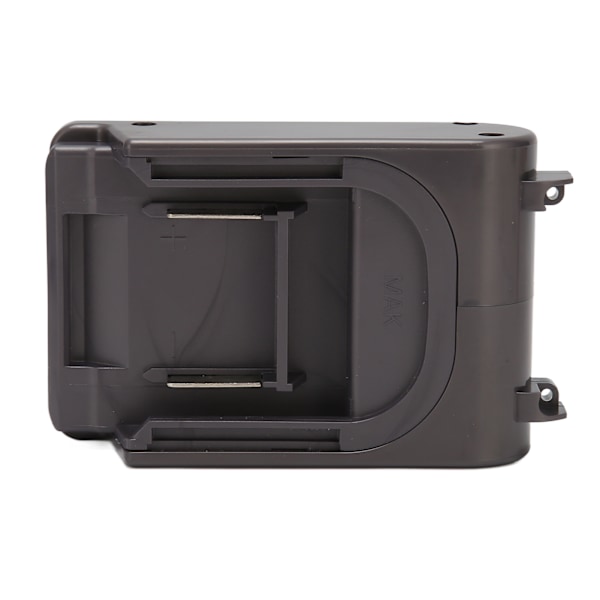 V6 Batteriadapter 18V Litiumbatteri Konverter for V6 Serie Støvsugerbruk
