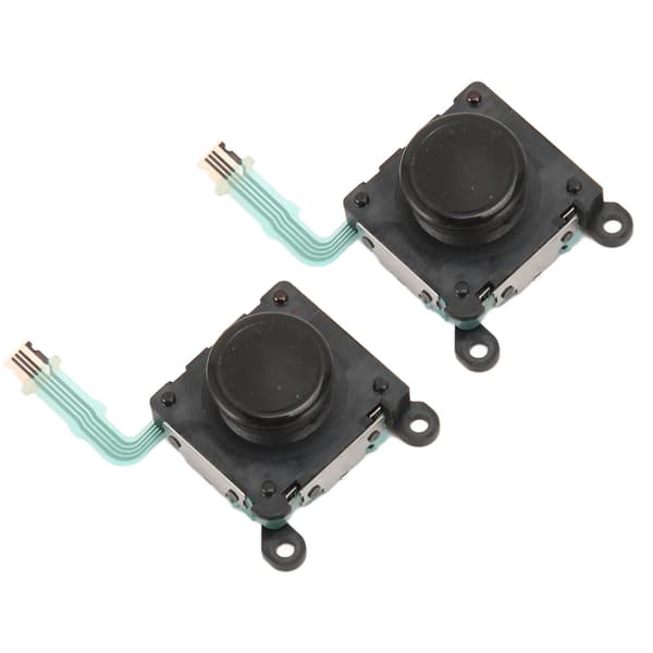 2 stk. 3D analog joystick-knapmodul Professionelt 3D tommelfinger-joystickmodul til PS Vita til PSV 2000