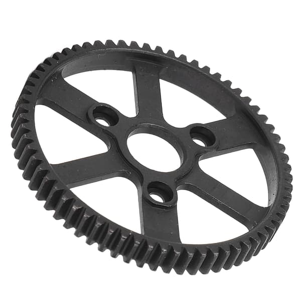 65T Spur Hovedgir Erstatning Hardt Stål RC Bil Spur Gir for Traxxas Summit E REVO E Maxx RC Bil