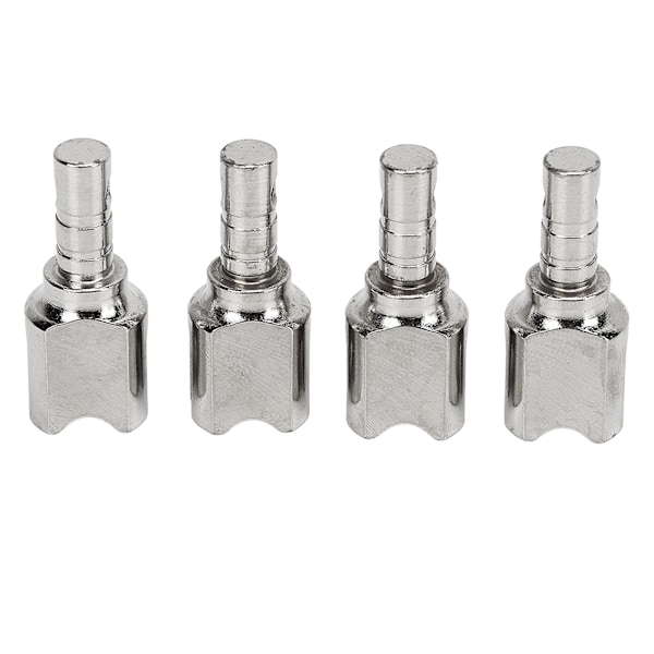 4 st RC Differential Cup Stål Hög Styrka Exakt Storlek RC Differential Connector Cup för ARRMA 1/7 1/8 Silver