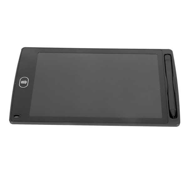 8,5 tommer LCD Skrivetablet Farverig Tegnetablet Pad Børn Farverig Doodle Board Legetøj til 1 til 10 år Gamle Piger Drenge Sort
