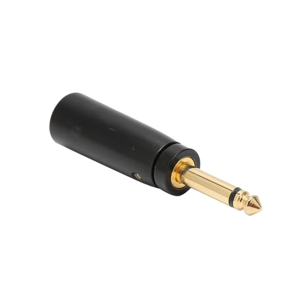 6,35 mm Mono Han til XLR Han Adapter Guitar Lydkabel Mikrofon Interface