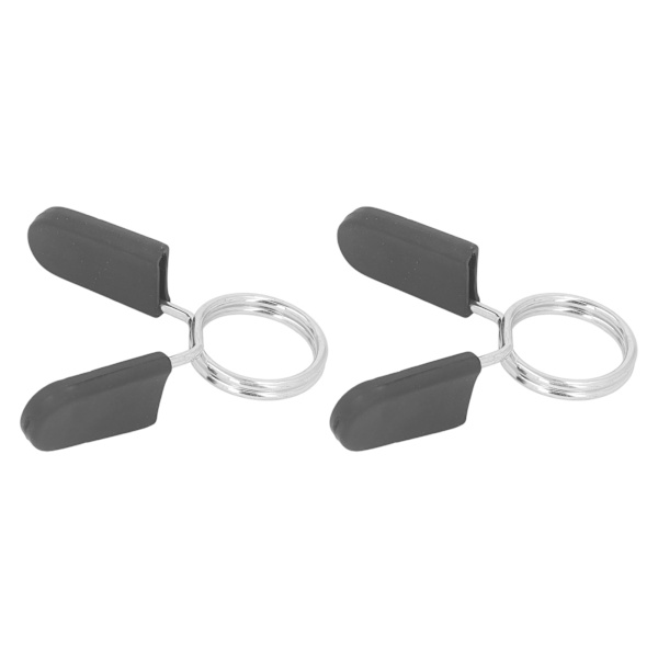 2 KPL Jousilukot 30mm Käsipaino Jousilukko Kahvalla Mukava Ote Helppo Käyttää Painonnostotarvike Painotangolle
