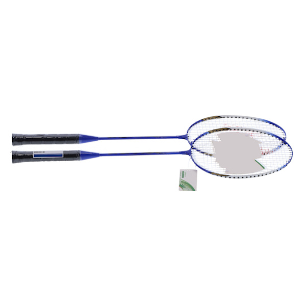 SG8010 2-spelares set Lättviktsfiber dubbla racketar för vuxna och barnBlå